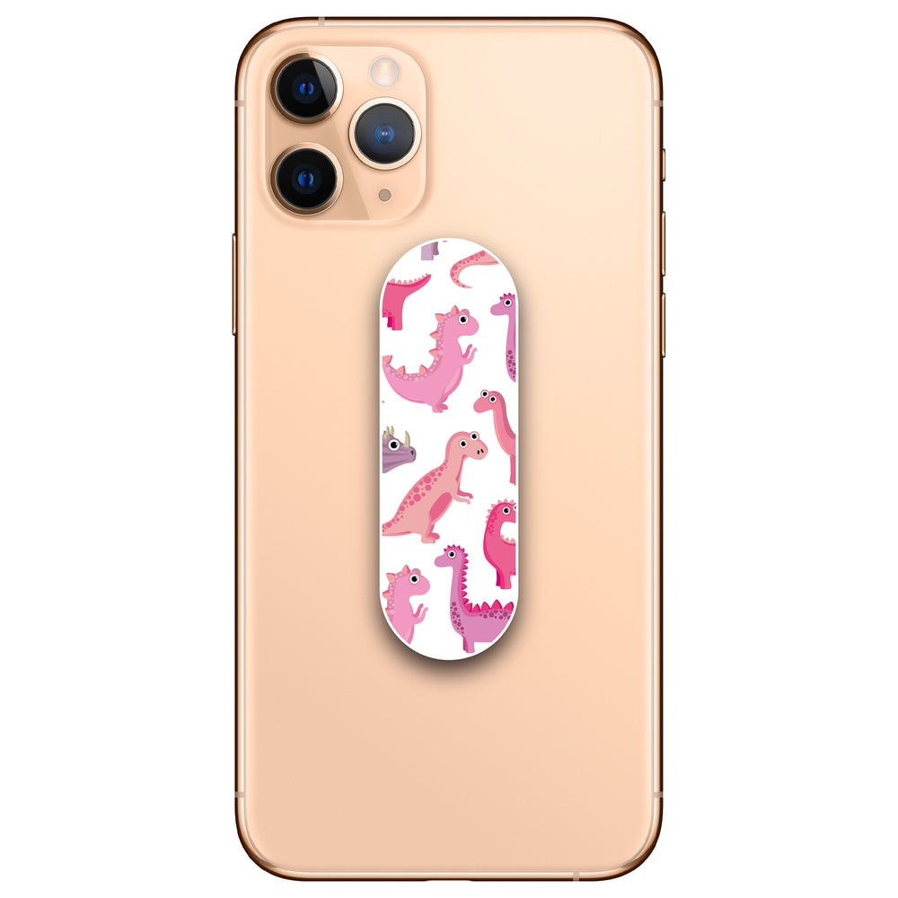 Pink Dinosaur Phone Loop
