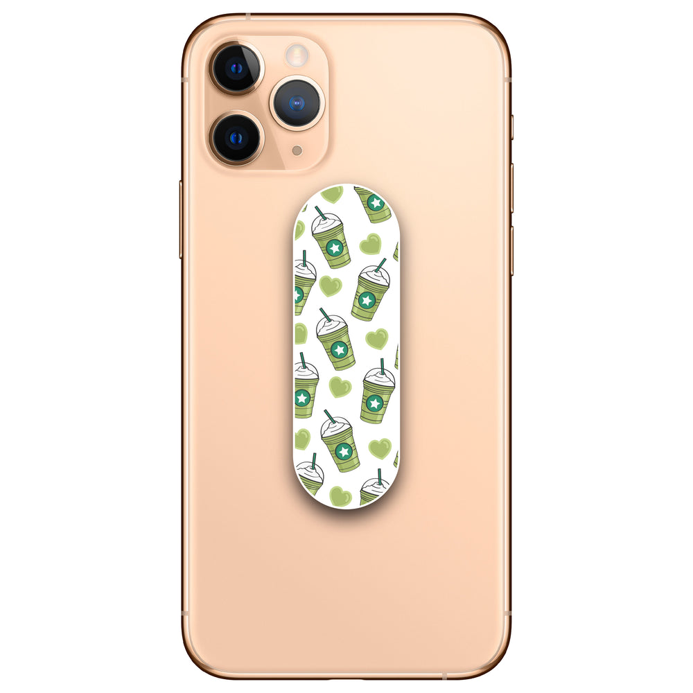 Matcha Drink Phone Loop