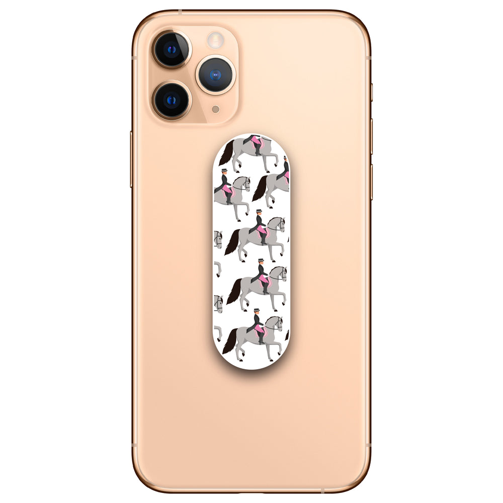 Horse Girl Pattern Phone Loop