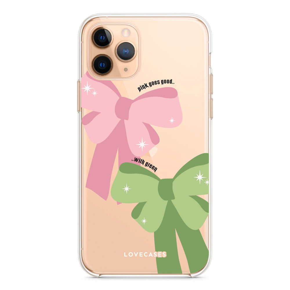 Pink Goes Good With Green Phone Case – LoveCases Pink Goes Good With Green Phone Case – LoveCases