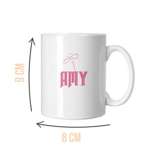 Personalised Glinda Name Mug