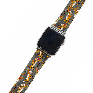 
            
                Load image into Gallery viewer, Christmas Tigger - Black Glitter Smartwatch Strap
            
        