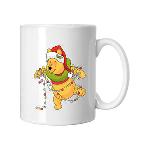 Christmas Winnie the Pooh Mug