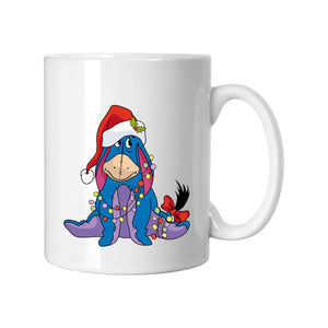 Christmas Eeyore Mug