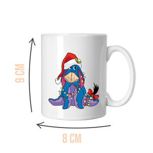 Christmas Eeyore Mug