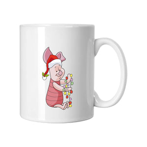 Christmas Piglet Mug