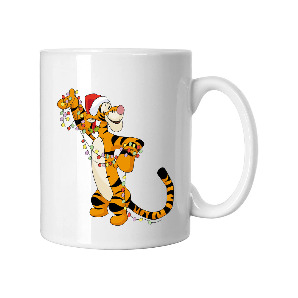 Christmas Tigger Mug