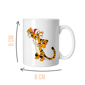 Christmas Tigger Mug