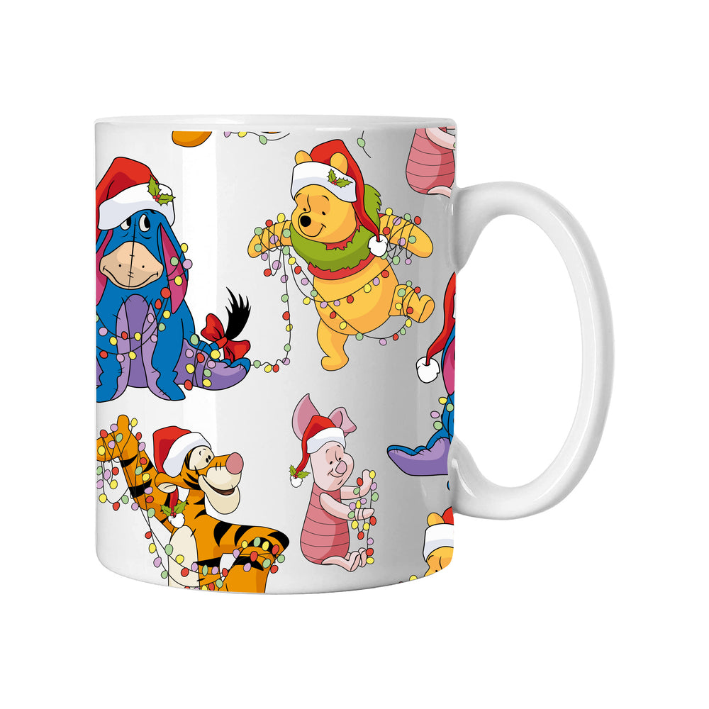 Christmas Winnie & Friends Mug