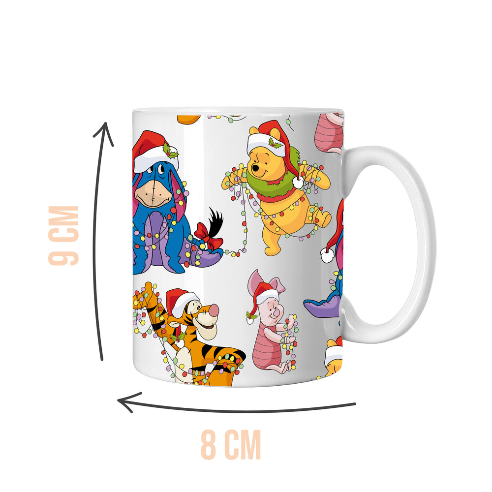 Christmas Winnie & Friends Mug