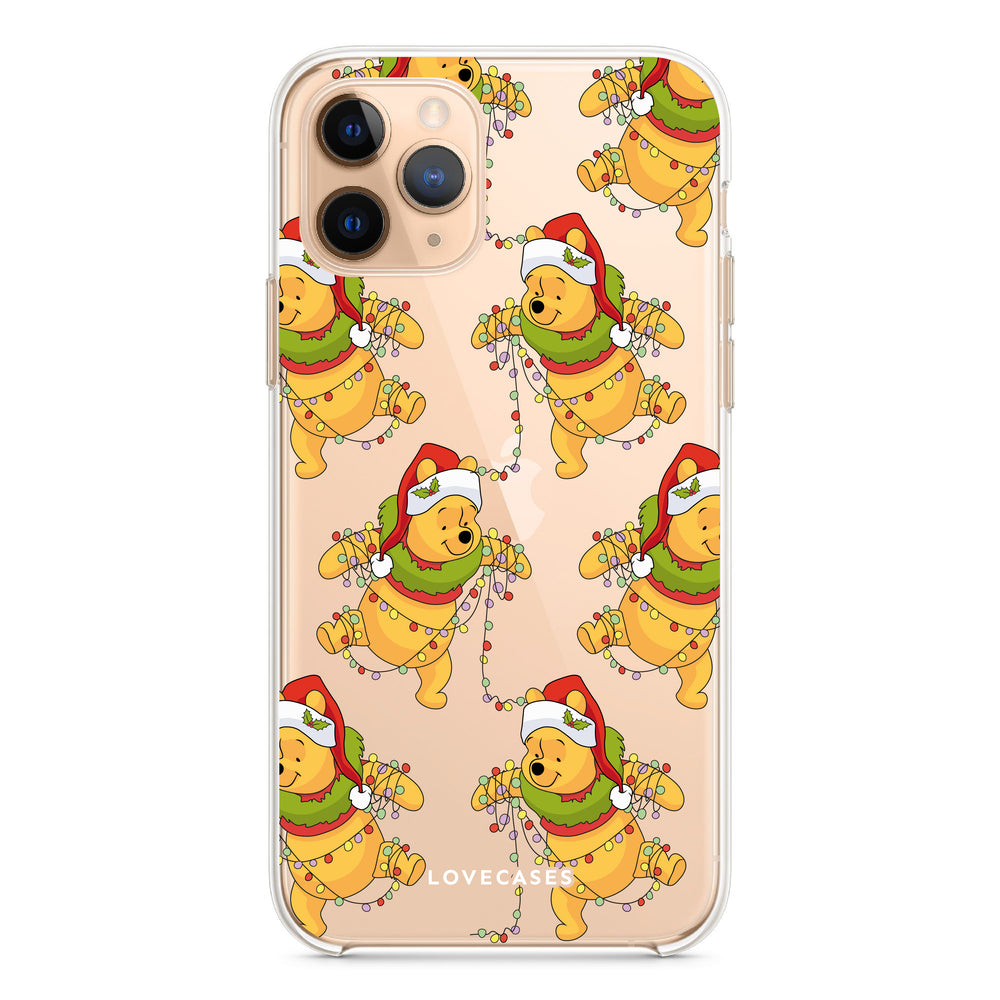 Christmas Winnie the Pooh Phone Case