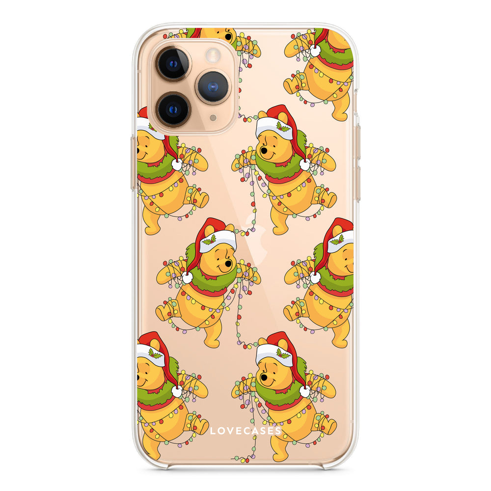 Christmas Winnie the Pooh Phone Case – LoveCases Christmas Winnie the Pooh Phone Case – LoveCases