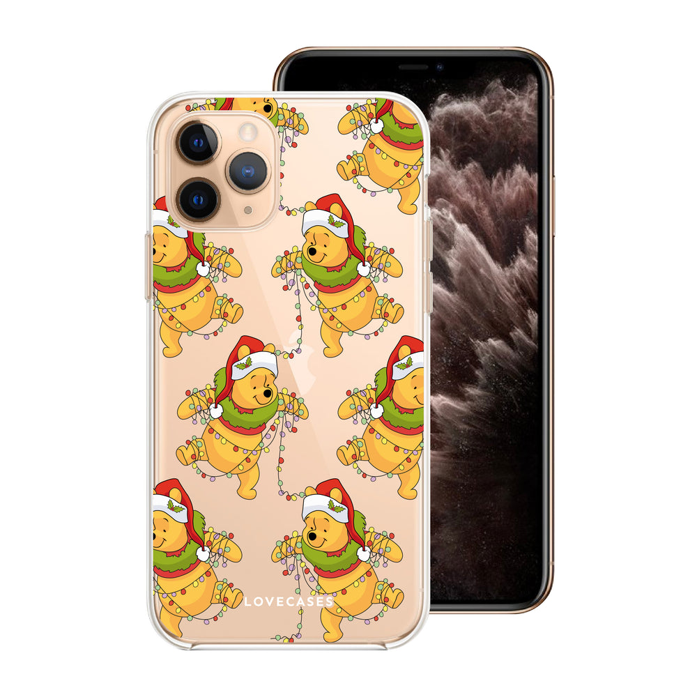 
            
                Load image into Gallery viewer, Christmas Winnie the Pooh Phone Case
            
        