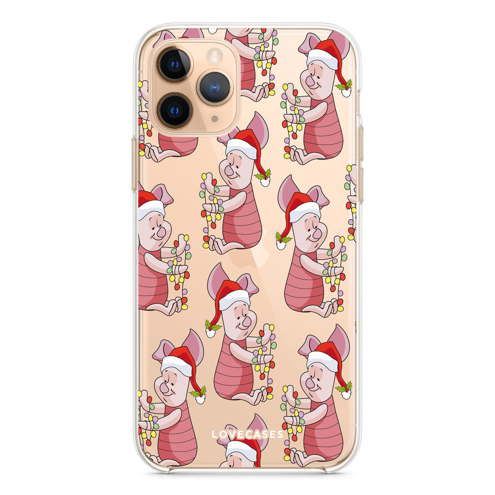 Christmas Piglet Phone Case