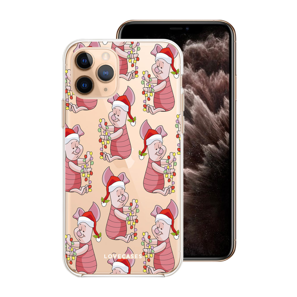 Christmas Piglet Phone Case