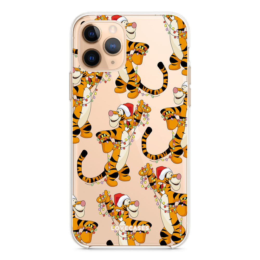 
            
                Load image into Gallery viewer, Christmas Tigger Phone Case
            
        