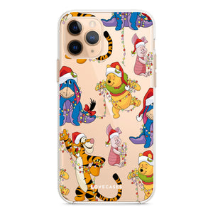 
            
                Load image into Gallery viewer, Christmas Winnie &amp;amp; Friends Phone Case
            
        