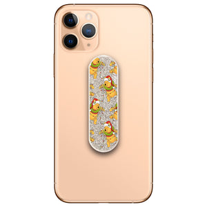 Christmas Winnie the Pooh Glitter Phone Loop