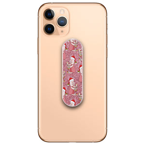 Christmas Piglet Glitter Phone Loop