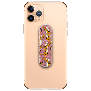 
            
                Load image into Gallery viewer, Christmas Tigger Glitter Phone Loop
            
        