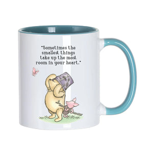 Winnie & Piglet White Mug