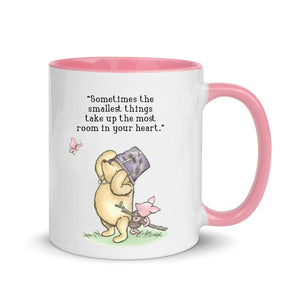 Winnie & Piglet White Mug