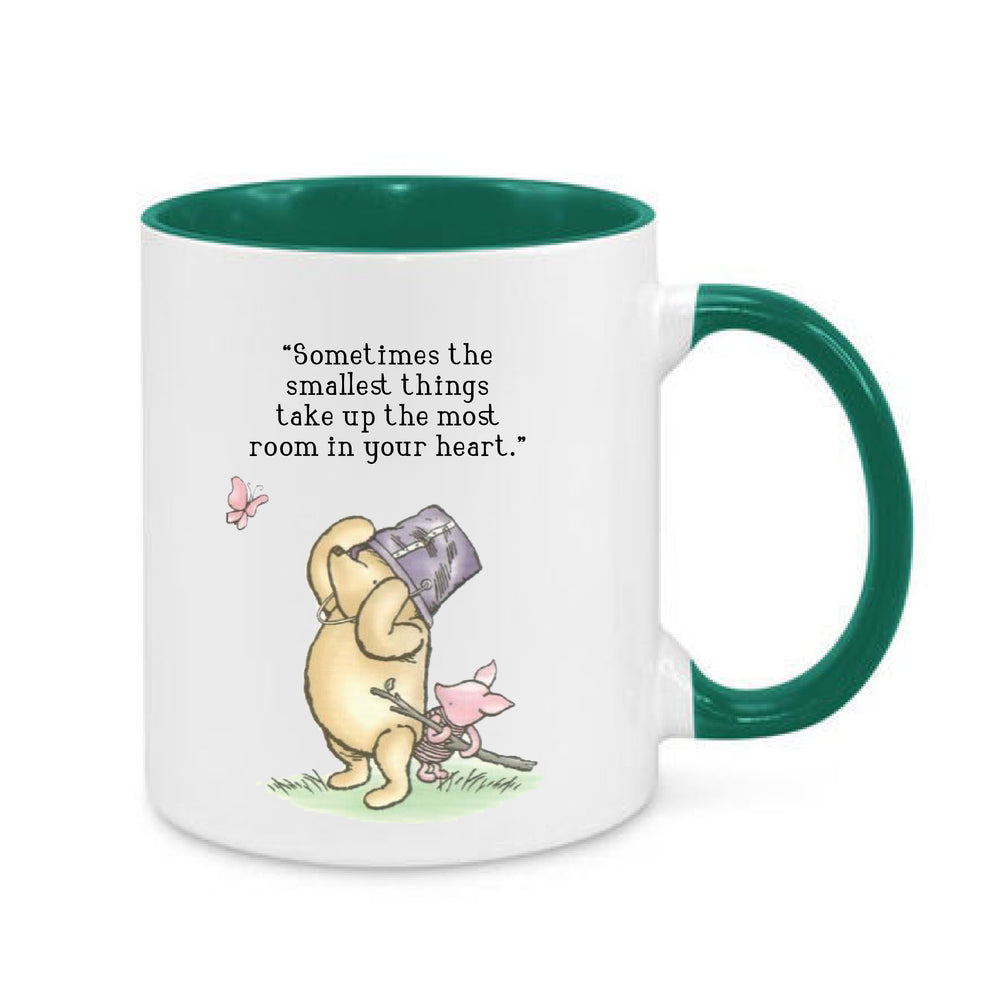 Winnie & Piglet White Mug