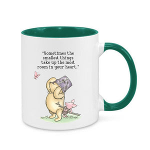 Winnie & Piglet White Mug