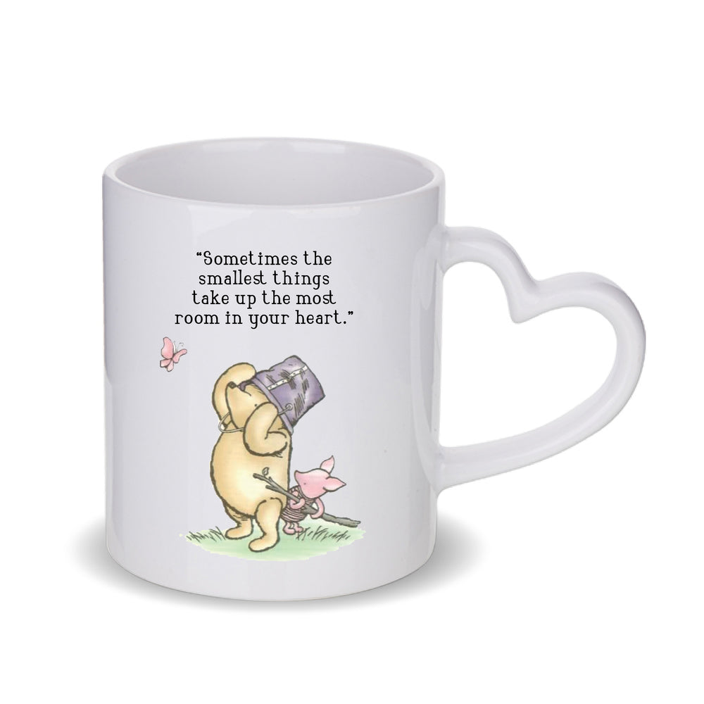 Winnie & Piglet White Mug