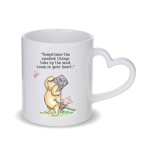 Winnie & Piglet White Mug
