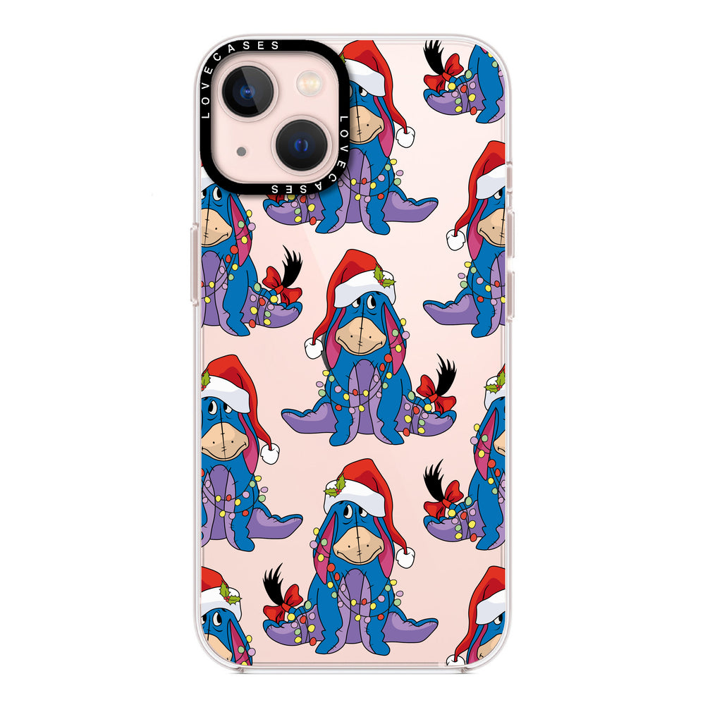 Christmas Eeyore Premium Phone Case