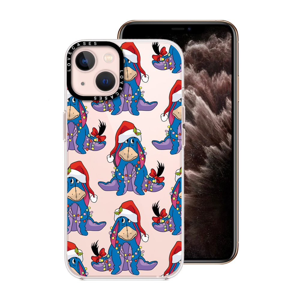 Christmas Eeyore Premium Phone Case