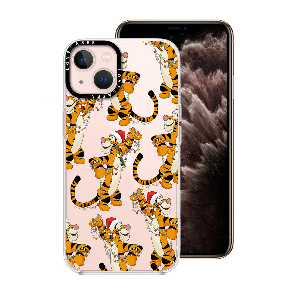 
            
                Load image into Gallery viewer, Christmas Tigger Premium Phone Case
            
        