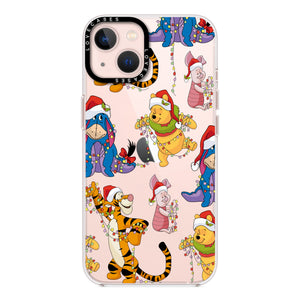 Christmas Winnie & Friends Premium Phone Case