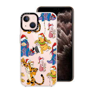 Christmas Winnie & Friends Premium Phone Case