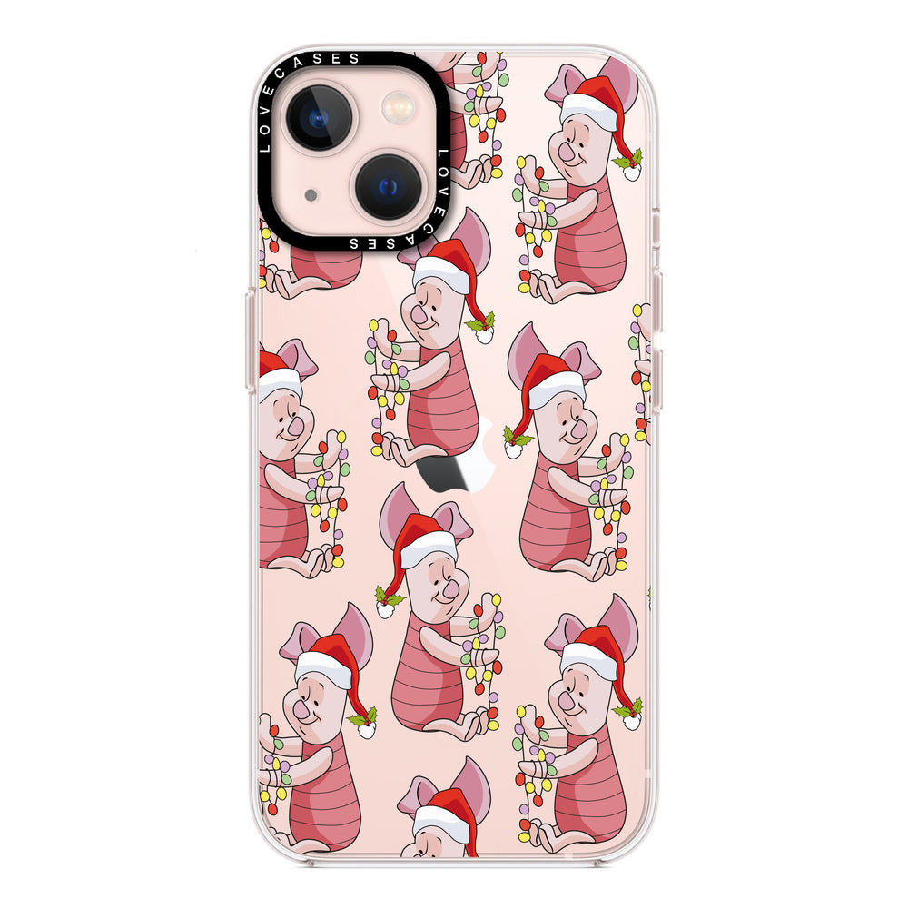 Christmas Piglet Premium Phone Case