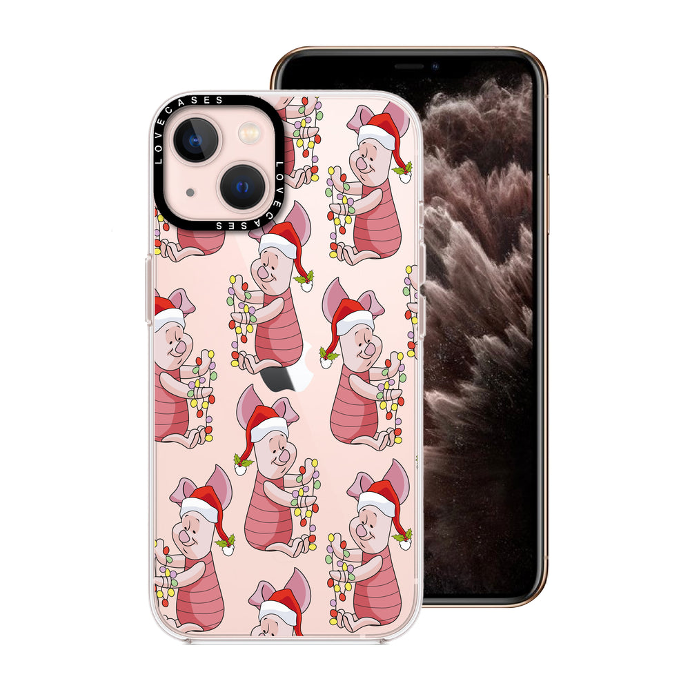 Christmas Piglet Premium Phone Case