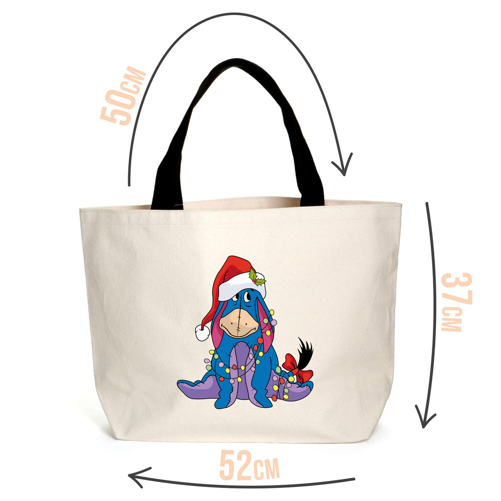 Christmas Eeyore Tote