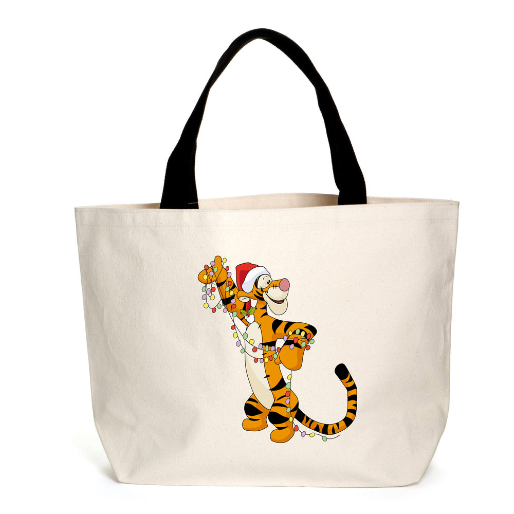 Christmas Tigger Tote