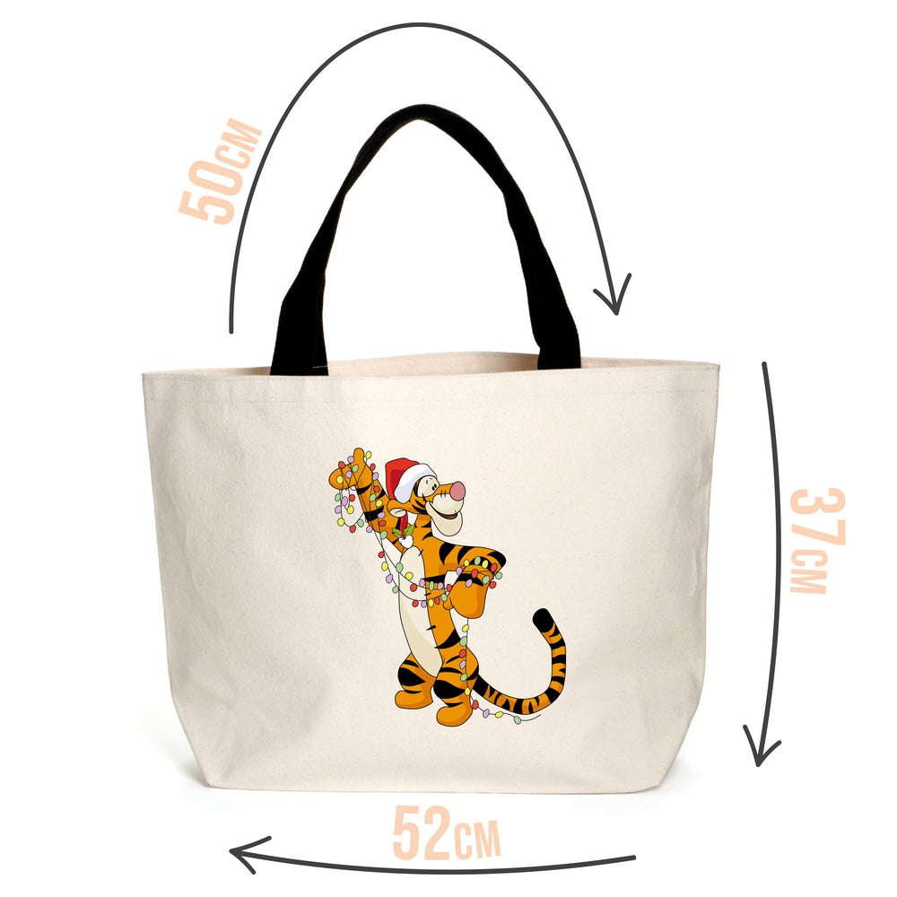 
            
                Load image into Gallery viewer, Christmas Tigger Tote
            
        