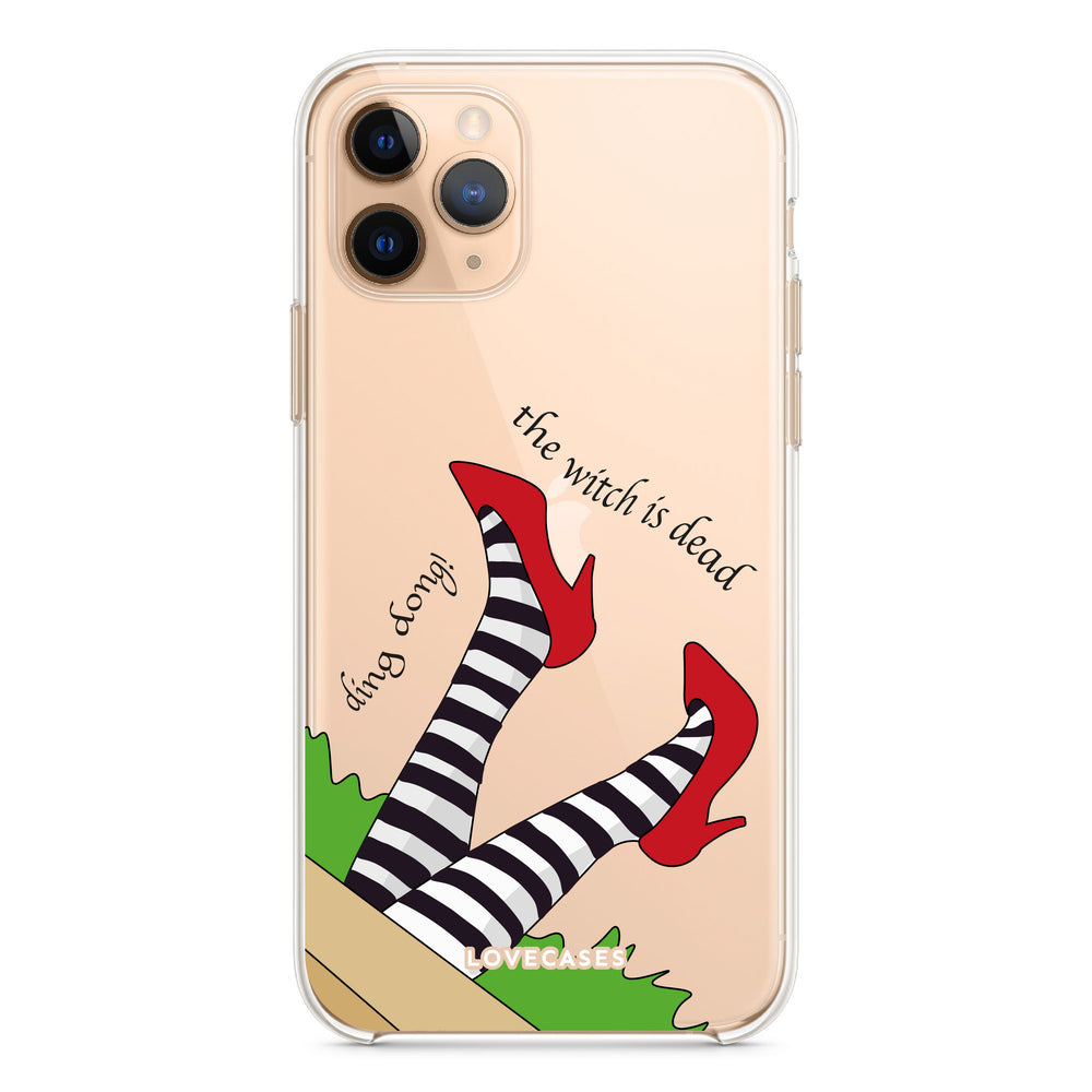 Ding Dong The Witch Is Dead Phone Case