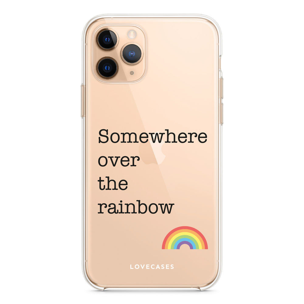 Somewhere Over The Rainbow Phone Case