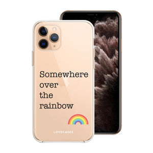 Somewhere Over The Rainbow Phone Case