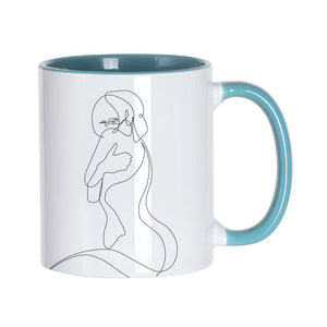 Woman Pose Mug