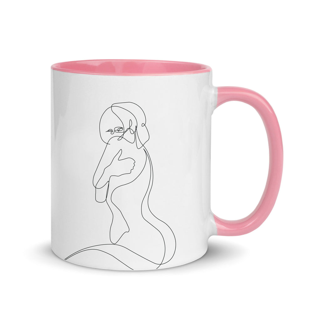 Woman Pose Mug