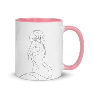 Woman Pose Mug