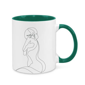 Woman Pose Mug