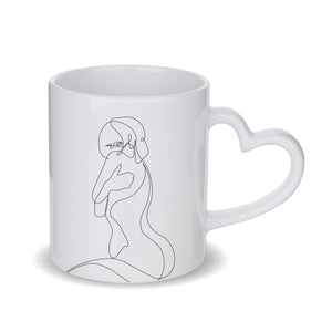 Woman Pose Mug