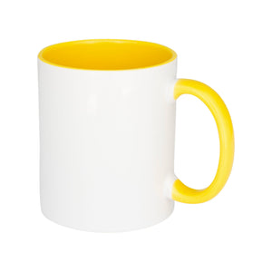 Personalised Union Jack Gonk White Mug