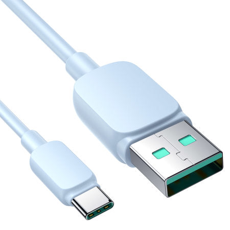 
            
                Load image into Gallery viewer, Blue 1.2m USB to USB-C Charge and Sync Cable
            
        